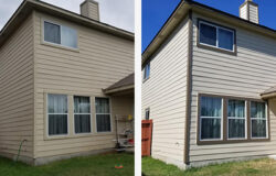 before & after img exterior fresh painting